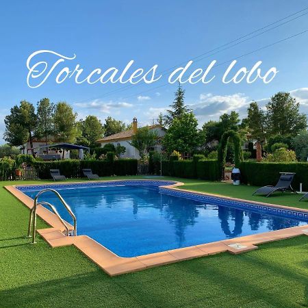 Torcales Del Lobo Apartamentos Rurales Pozo Alcón Buitenkant foto