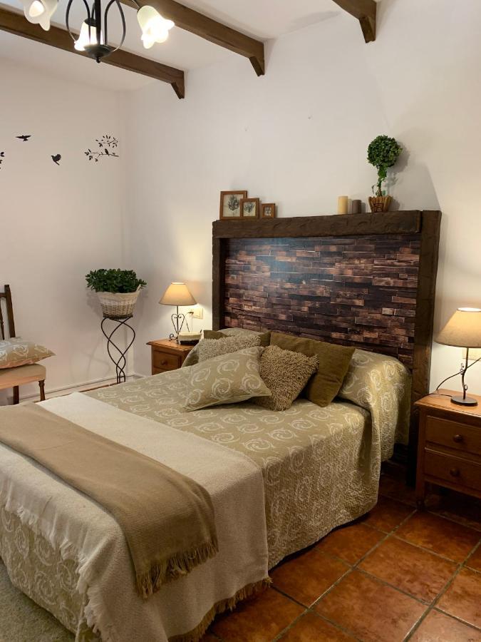 Torcales Del Lobo Apartamentos Rurales Pozo Alcón Buitenkant foto
