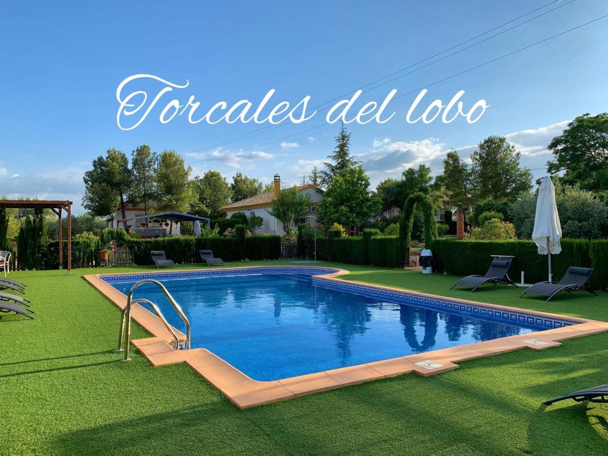 Torcales Del Lobo Apartamentos Rurales Pozo Alcón Buitenkant foto