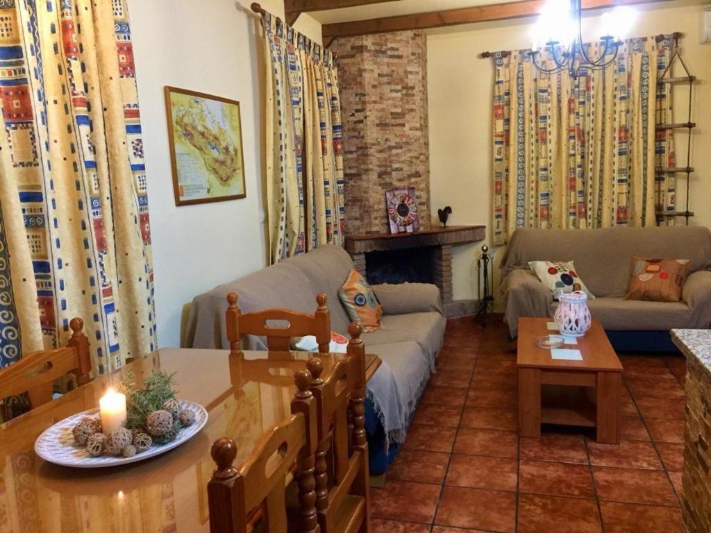 Torcales Del Lobo Apartamentos Rurales Pozo Alcón Buitenkant foto